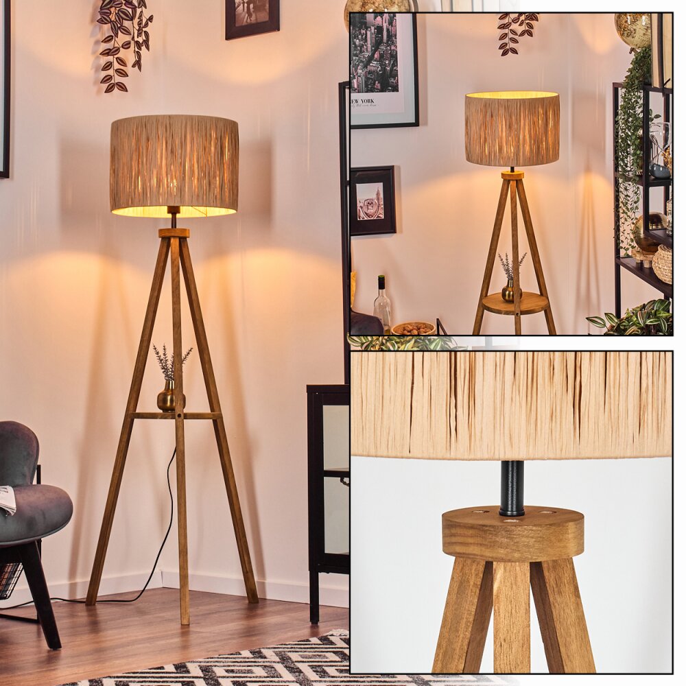 Granja Lampadaire Écru, 1 lumière main product photo
