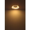 Maika Plafonnier Luminaires Globo Lighting LED Noir, 1 lumière