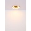 Maika Plafonnier Luminaires Globo Lighting LED Noir, 1 lumière