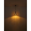 GONNY Suspension Luminaires Globo Lighting Noir, 5 lumières