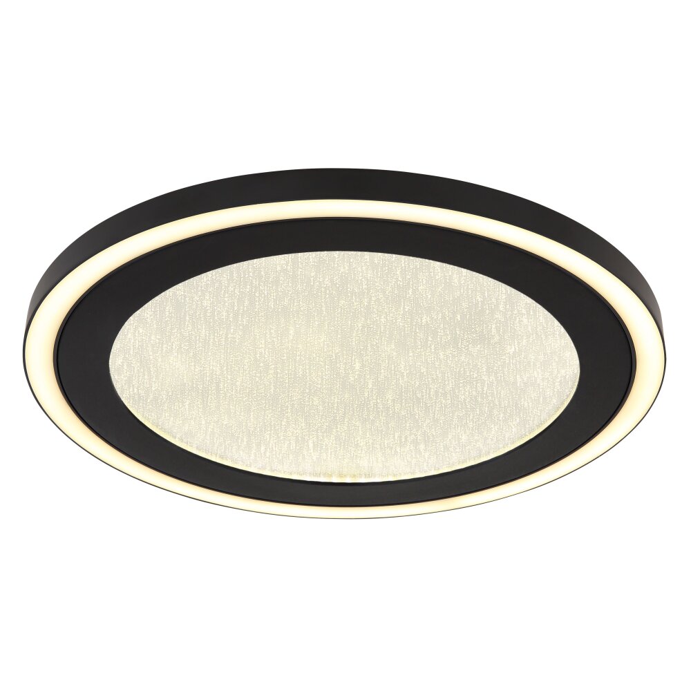 DAVIES Plafonnier Luminaires Globo Lighting LED Noir, 1 lumière main product photo