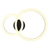 ADDA Plafonnier Luminaires Globo Lighting LED Noir, Blanc, 1 lumière