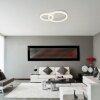ADDA Plafonnier Luminaires Globo Lighting LED Blanc, 1 lumière