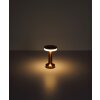 CHLOEY Lampe à poser Luminaires Globo Lighting LED Cuivre, Blanc, 1 lumière