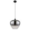 Maxy Suspension Luminaires Globo Lighting Noir, 1 lumière