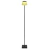 Gregoir Lampadaire Luminaires Globo Lighting LED Noir, 1 lumière