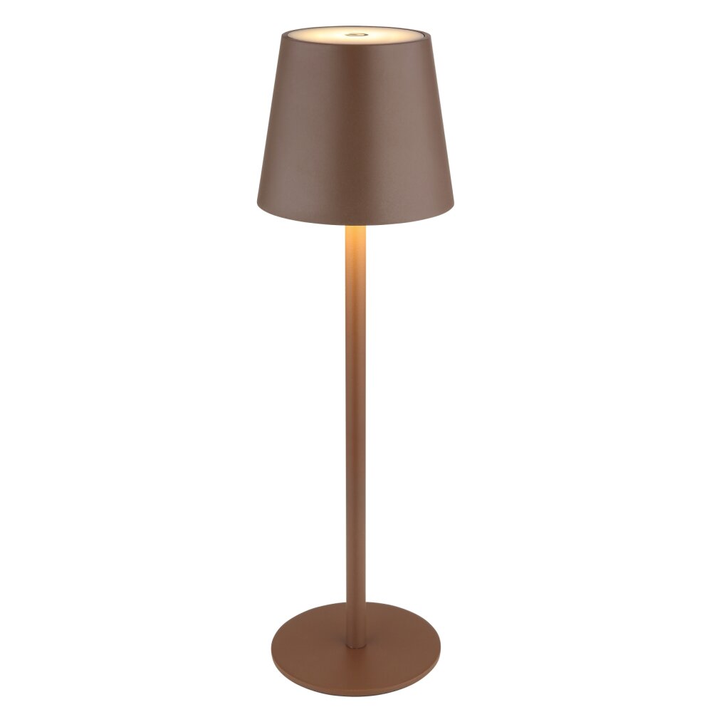 Vannie Lampe à poser Luminaires Globo Lighting LED Brun, 1 lumière main product photo