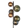 Riha Lampadaire Luminaires Globo Lighting Gris, 6 lumières