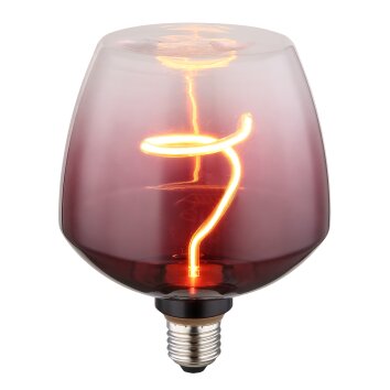 Luminaires Globo Lighting E27 4 Watt blanc chaud dimmable 140 Lumen