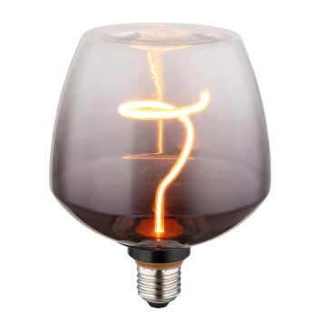 Luminaires Globo Lighting E27 4 Watt blanc chaud dimmable 140 Lumen