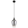 Lavus Suspension Luminaires Globo Lighting Noir, 1 lumière