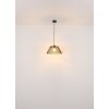 Baku Suspension Luminaires Globo Lighting Noir, 1 lumière
