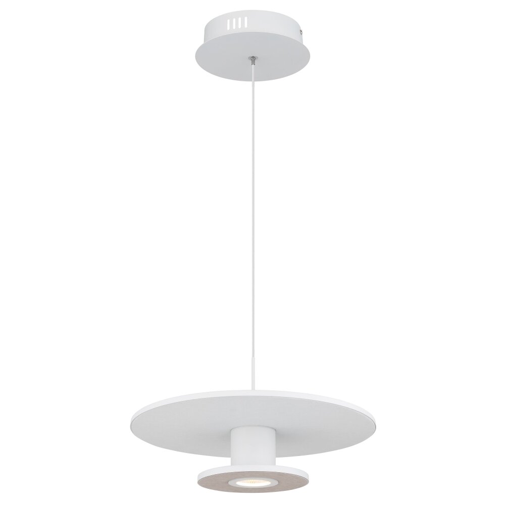 Carter Suspension Luminaires Globo Lighting LED Blanc, 1 lumière main product photo