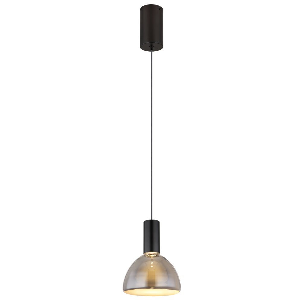 Labora Suspension Luminaires Globo Lighting LED Noir, 1 lumière main product photo