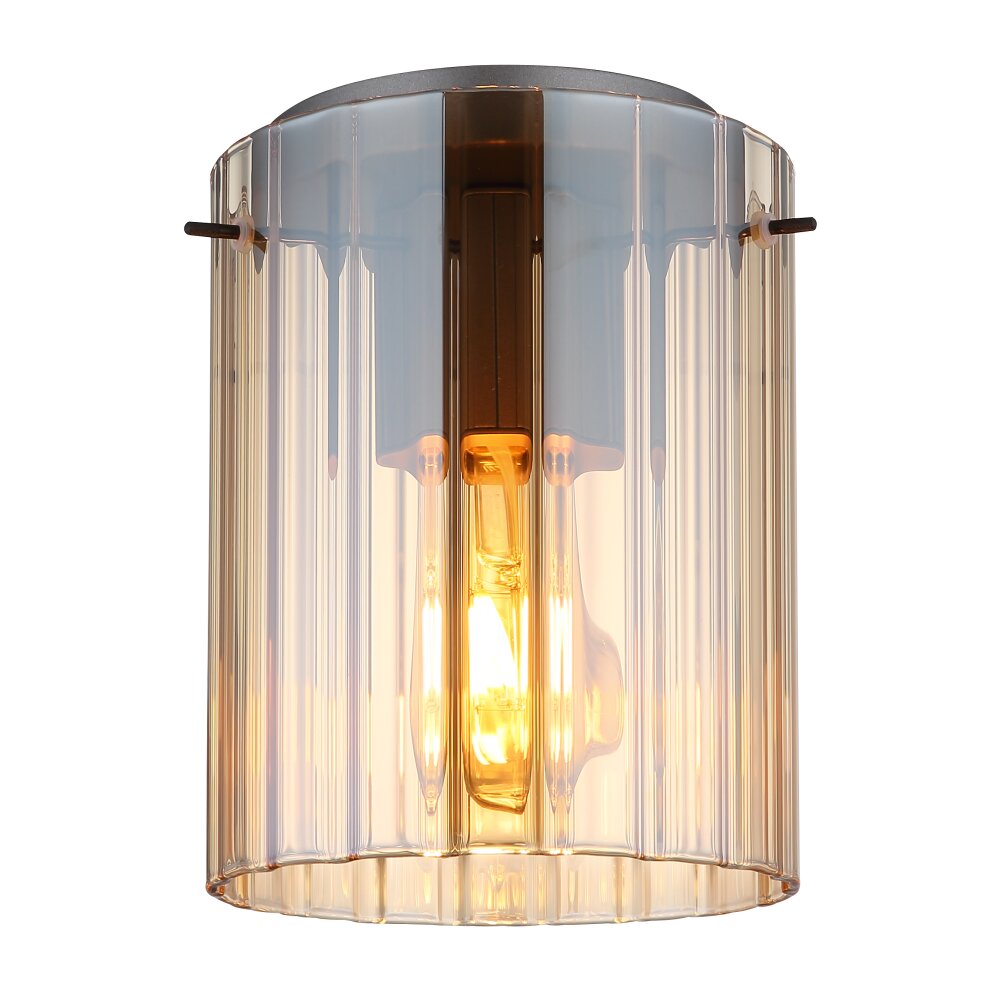 Tulivar Plafonnier Luminaires Globo Lighting Gris, 1 lumière main product photo