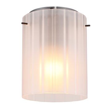 Tulivar Plafonnier Luminaires Globo Lighting Gris, 1 lumière