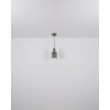 Tulivar Suspension Luminaires Globo Lighting Gris, 1 lumière