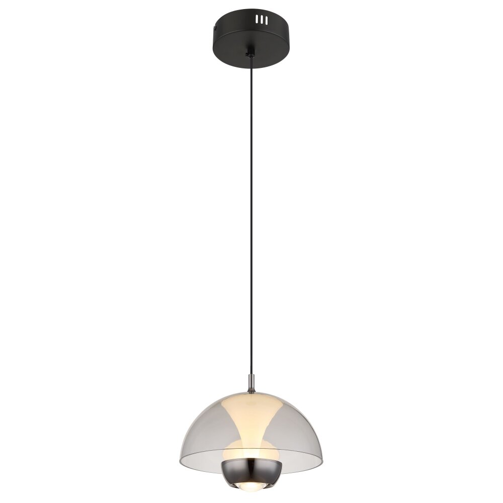 Arus Suspension Luminaires Globo Lighting LED Noir, 1 lumière main product photo