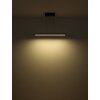 Ethan Suspension Luminaires Globo Lighting LED Aluminium brossé, Blanc, 1 lumière