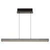 Ethan Suspension Luminaires Globo Lighting LED Gris, 1 lumière