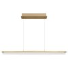 Muriella Suspension Luminaires Globo Lighting LED Laiton, 1 lumière
