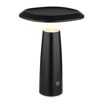 Bowie Lampe à poser Luminaires Globo Lighting LED Noir, Blanc, 1 lumière Bowie Lampe à poser Luminaires Globo Lighting LED Noir, Blanc, 1 lumière