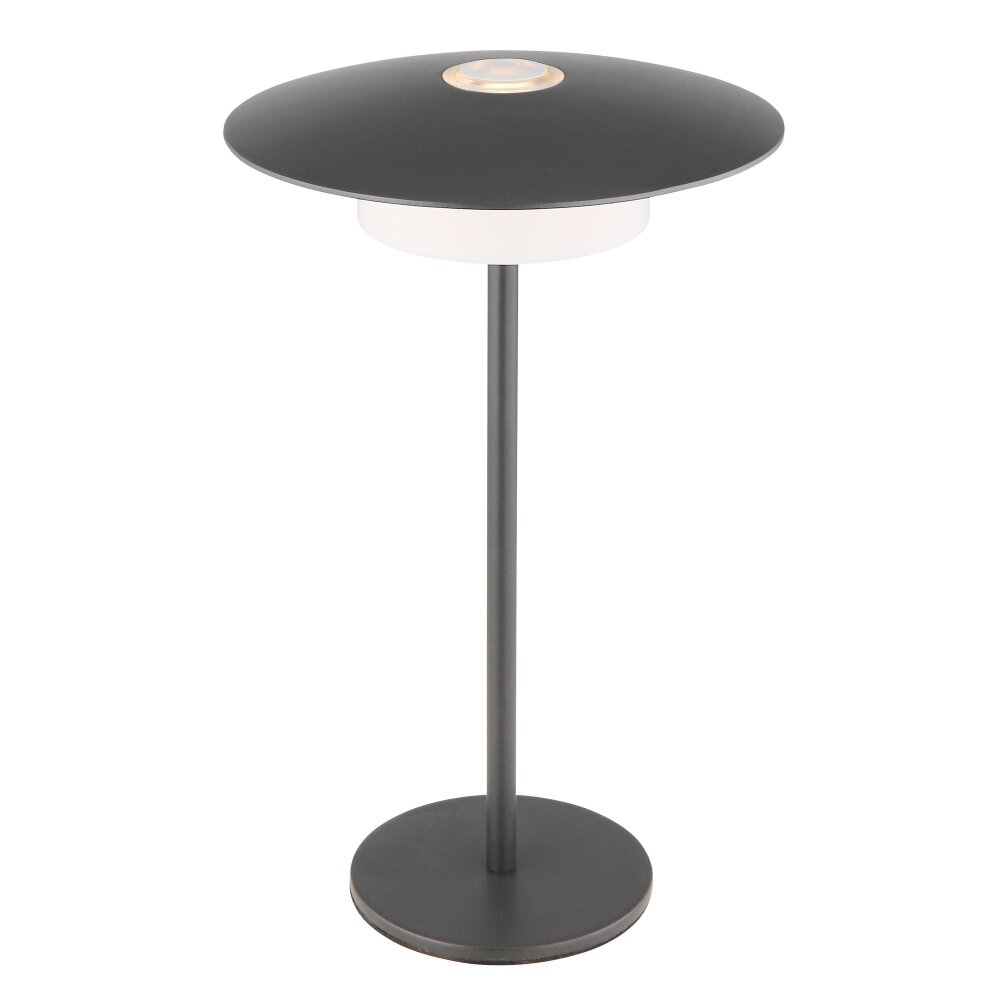 Kyler Lampe à poser Luminaires Globo Lighting LED Gris, 1 lumière main product photo