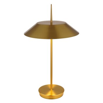 Brenlor Lampe à poser Luminaires Globo Lighting Laiton, 2 lumières