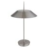 Brenlor Lampe à poser Luminaires Globo Lighting Nickel mat, 2 lumières