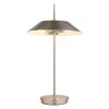 Brenlor Lampe à poser Luminaires Globo Lighting Nickel mat, 2 lumières