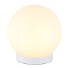 Norta Lampe à poser Luminaires Globo Lighting Blanc, 1 lumière