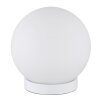 Norta Lampe à poser Luminaires Globo Lighting Blanc, 1 lumière