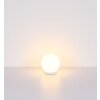Norta Lampe à poser Luminaires Globo Lighting Blanc, 1 lumière