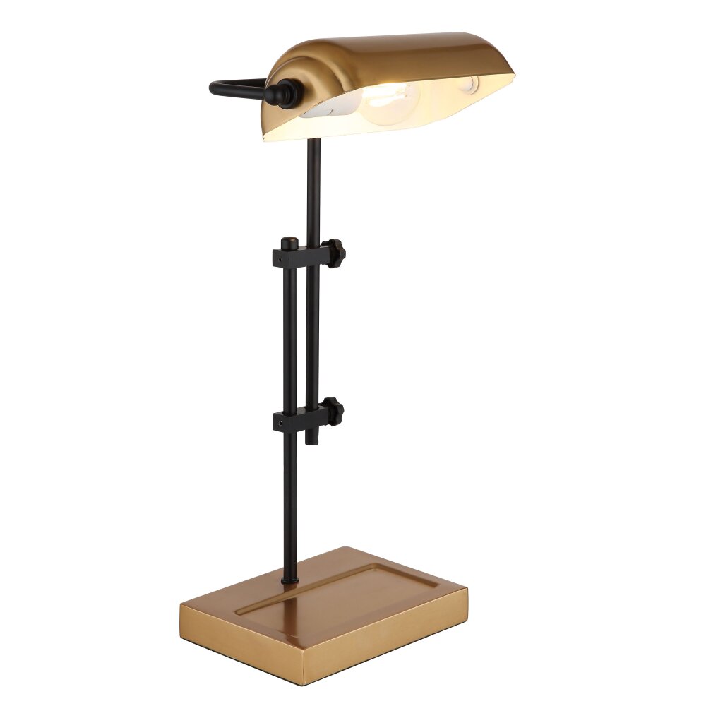 Marid Lampe à poser Luminaires Globo Lighting Or, Noir, 1 lumière main product photo