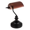 Antique Lampe à poser Luminaires Globo Lighting Noir, 1 lumière