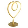 Amore Lampe à poser Luminaires Globo Lighting LED Or, 1 lumière