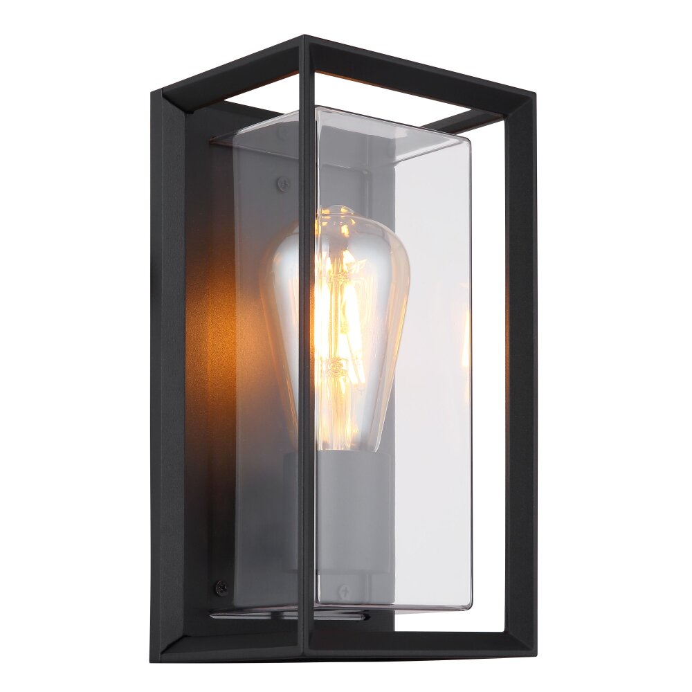 Logana Luminaire extérieur Luminaires Globo Lighting Noir, 1 lumière main product photo