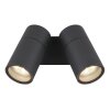 Piper Luminaire extérieur Luminaires Globo Lighting Anthracite, Noir, 2 lumières