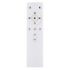 Betha Plafonnier Luminaires Globo Lighting LED Brun, Blanc, 1 lumière, Télécommandes, Changeur de couleurs