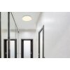 Flarx Plafonnier Luminaires Globo Lighting LED Blanc, 1 lumière