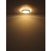 Abigail Plafonnier Luminaires Globo Lighting LED Blanc, 1 lumière