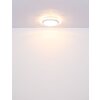 Abigail Plafonnier Luminaires Globo Lighting LED Blanc, 1 lumière