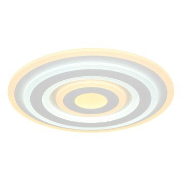 Alois Plafonnier Luminaires Globo Lighting LED Blanc, 1 lumière