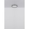 Dublin Plafonnier Luminaires Globo Lighting LED Gris, 1 lumière, Télécommandes
