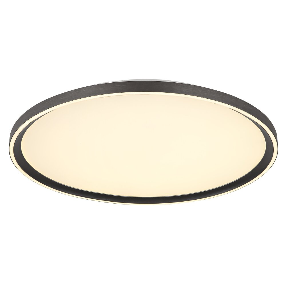 Dublin Plafonnier Luminaires Globo Lighting LED Gris, 1 lumière, Télécommandes main product photo