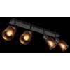 Satella Plafonnier, Spot de plafond, Applique murale, Spot mural Luminaires Globo Lighting Chrome, Noir, 4 lumières Satella Plafonnier, Spot de plafond, Applique murale, Spot mural Luminaires Globo Lighting Chrome, Noir, 4 lumières