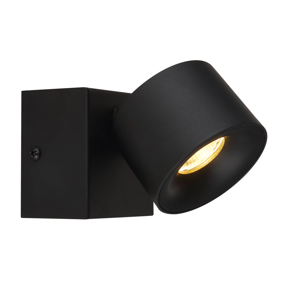 Rae Plafonnier Luminaires Globo Lighting LED Noir, 1 lumière main product photo