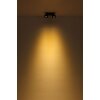 Rae Plafonnier Luminaires Globo Lighting LED Noir, 2 lumières