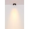 Rae Plafonnier Luminaires Globo Lighting LED Noir, 2 lumières