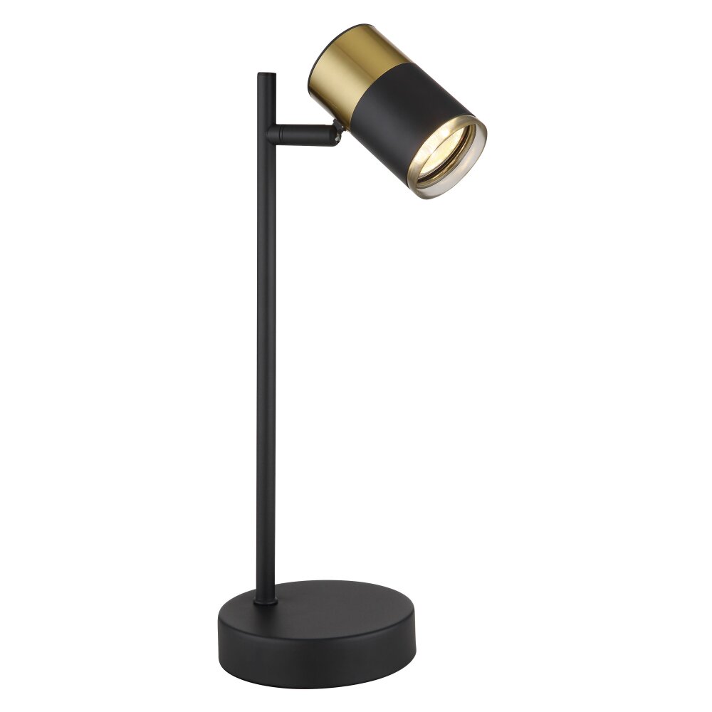 Brisbon Lampe à poser Luminaires Globo Lighting Noir, 1 lumière main product photo